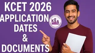 KCET APPLICATION 2026 || KCET 2026 || CET APPLICATION ONLINE #kcet #kcet2026 #cetexam