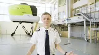 Become a  pilot within the airline