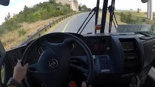 POV Bus Drive: 2011 Setra S417TC