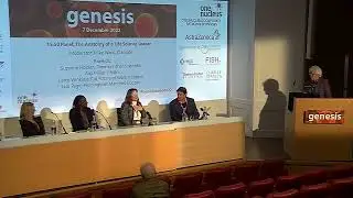 Genesis 2022- Panel -The Anatomy of a Life Science Leader