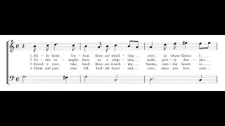 NICHOLAS LANIER: Silly heart, forbear PDF SCORE