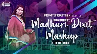 Madhuri Dixit Mashup | MADHURI  SPECIAL - Birthday Tribute To The Dancing Diva | Dr. Pooja Rathore