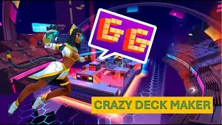 Crazy Deckmaker!   Master them All!