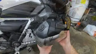 POV Installation: Touratech Cylinder Head Guard - R1250GS & GSA