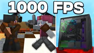 Minecraft, But it's 1000 FPS