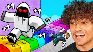 ROBLOX KEYBOARD ESCAPE..