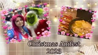 ✨Christmas Anifest2023✨Аниме фестиваль.Купила слишком много всего?