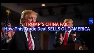 【Boss Economics World】TRUMP'S CHINA FAIL, How This Trade Deal SELLS OUT AMERICA