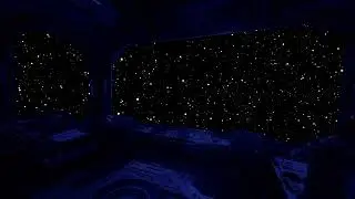 Hyperspace Dreams 🌌 Gentle Brown Noise from a Quiet Interstellar Tunnel
