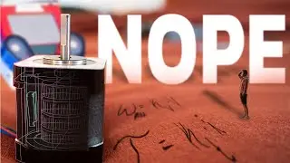 Did we choose the wrong motors?  Stepper vs BLDC