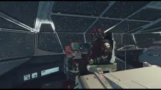 Starfield ship construction and testing