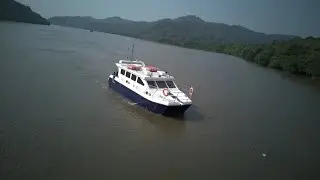 Gliding with Narasimha: A Smooth & Stable Catamaran in Action