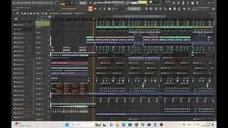 FLP PROJECT/ How to make trap like Knock2 and ISOxo WINK ETC