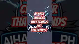 AI Voice Changer That Sounds Like Celebrities? #aitools #voiceeffects #hack #lifehacks #productivity