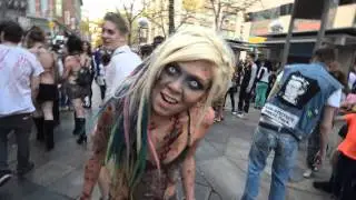 Zombie Crawl World Record Denver