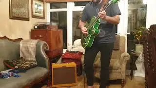 Nocturne Mystery Brain First Try on Sonny Allen Grinchy Gretsch Setzer Rock'n'Roll Style