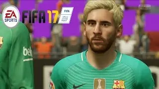 EA- FIFA 17 GAMEPLAY - FC BARCELONA vs Real Madrid (No Commentary)  [ PS4 / XBOX ONE]