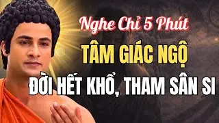 Nghe Chỉ 5 Phút Ngộ Ra Một Điều – Buông Được Tham, Sân Si| Lời Phật Dạy Ai Cũng Nên Nghe