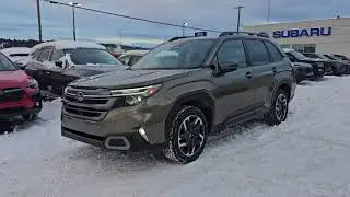 Номер в наличии: 26FR5684 | Обзор Subaru Forester Limited 2026 года | Автосалон Subaru в Принс-Дж...