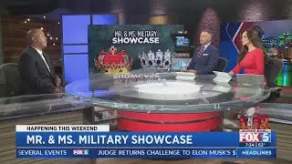 Mr. & Ms. Military Showcase