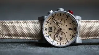 WORN&WOUND: ОБЗОР HANHART PRIMUS PILOT DESERT SAND