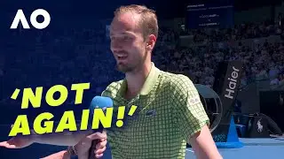 Daniil Medvedev still HAUNTED by his 2025 record | Australian Open 2026 | Wide World of Sports