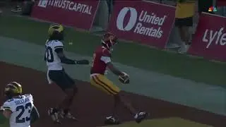 Jayden Maiava 2025 CFB Game Highlights vs Michigan 