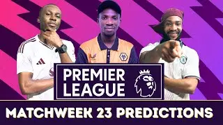 English Premier League Matchday 23 Predictions | SAFE FOOTBALL PREDICTIONS & BET TIPS #premierleague