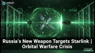 Russia's New Weapon Targets Starlink | Orbital Warfare Crisis | Dec 22, 2025