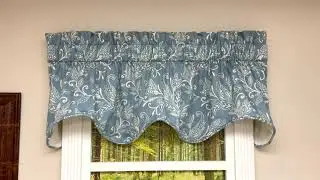 Lexington Lined Scalloped Valance