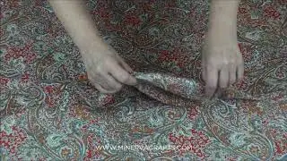 Paisley Print Soft Crepe Dress Fabric