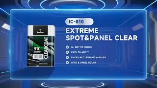 How to Use InnoColor 810 Extreme Spot/Panel Clear &mdash; Technical Product Application