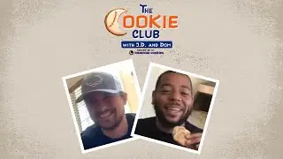 J.D. and Dom talk teammates, taste tests, and tutus | The Cookie Club | SNY