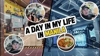 A Day in My Life in Manila | How I Balance Work & Life in Manila (A Realistic Vlog)
