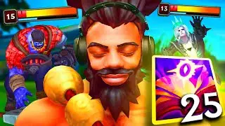 ERASING HEALTHBARS DOWN WITH FULL AP UDYR
