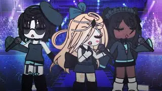 🎤Fall in love again//gacha life//trend #gachalife #viral 
