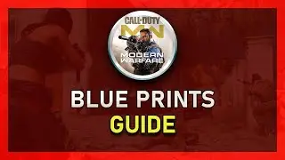 Modern Warfare - How to Get & Equip Weapon Blueprints