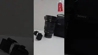 SONY FE 2.8/16-35mm G MASTER WIDE-ANGLE ZOOM PREMIUM EXTRAORDINARY LENS SK716.....#sonyfe1635mmf28gm