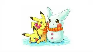 bundle up ~ pokemon winter mix ⛄️