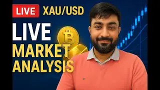 1st LIVE OF 2026 #XAUUSD #LIVE Trading | Gold Market | #btc | Guruji Trading