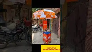 Promo Table Manufacturers in Delhi, India | Promotable with Umbrella, Folding Display Stall, Kiosk,