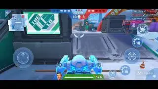 New unlocked mech zephyr first match 
