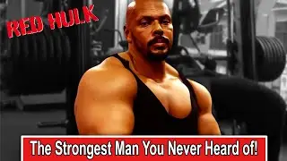 Undiscovered Strength: Mark Red Hulk Atkinson!