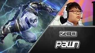 Samsung Galaxy Blue PawN KR Challenger Funny Zed Play
