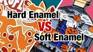 Hard Enamel vs Soft Enamel, What's Their Difference?｜ Marktex Company