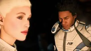 Mass Effect: Andromeda-NANCY RYDER (Custom/Female/Adept)-PLAYTHROUGH-Part 3