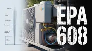 ВСЁ, что вам нужно знать для получения сертификации EPA 608