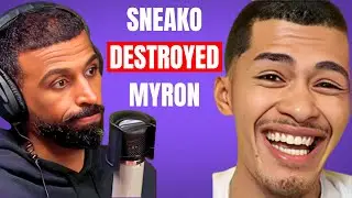 Sneako Destroyed Myron In A Debate