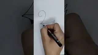 Easiest duck drawings for kids. #Ducksketch #easydrawing #howtodrawduck #viraldrawingvideos #duck