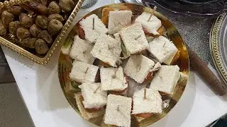 EID SNACKS 👍Easy healthy mini sandwich for Eid party❤️✅sub ko banane per majboor ker de👌short video